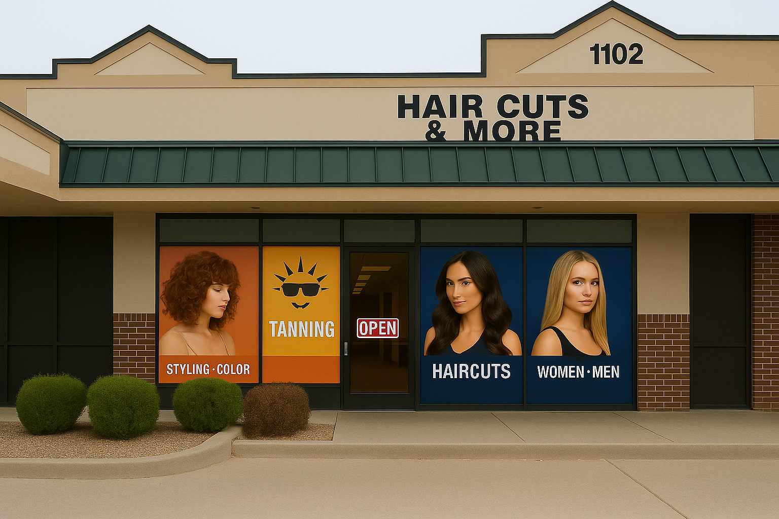 Hair Cuts and More Salon